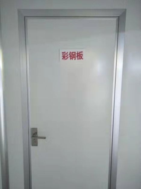 彩鋼板門